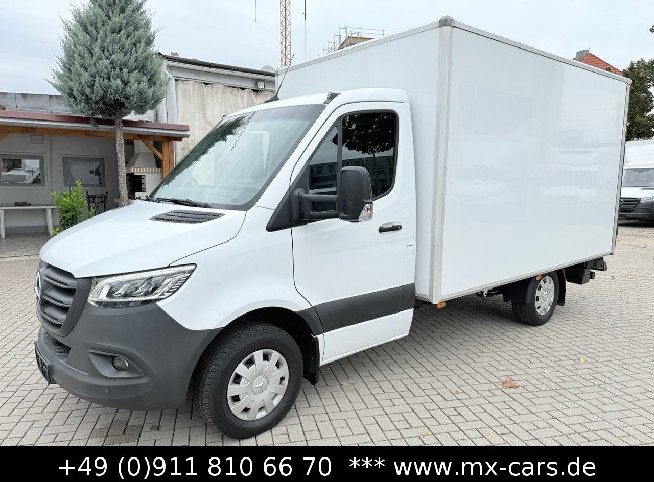 Mercedes-Benz Sprinter 316 CDi MR Koffer LBW Klima Luftfeder. - Dostavno vozilo sa zatvorenim sandukom: slika 1 Mercedes-Benz Sprinter 316 CDi MR Koffer LBW Klima Luftfeder. - Dostavno vozilo sa zatvorenim sandukom: slika 1