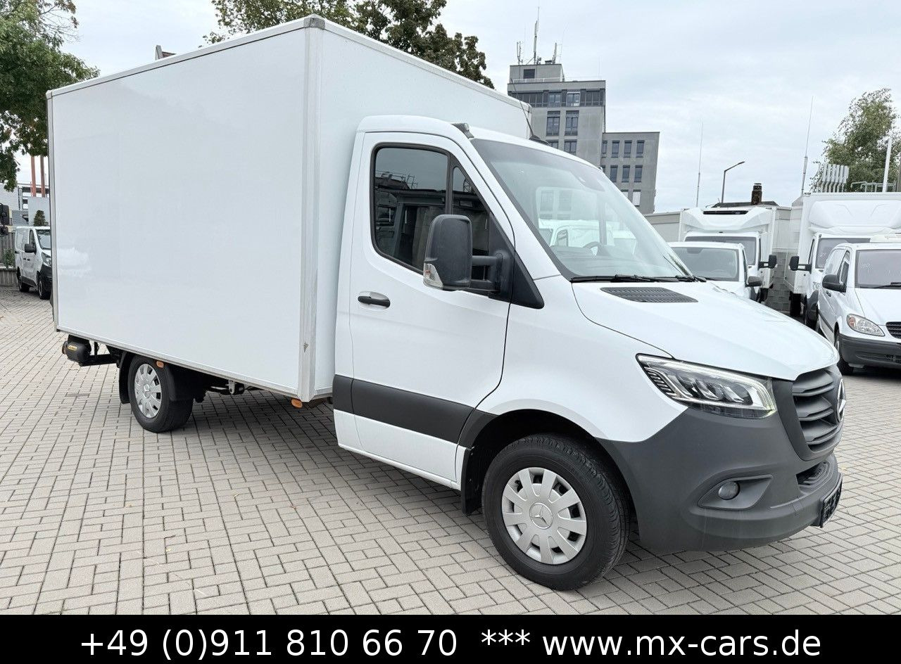 Mercedes-Benz Sprinter 316 CDi MR Koffer LBW Klima Luftfeder. - Dostavno vozilo sa zatvorenim sandukom: slika 3 Mercedes-Benz Sprinter 316 CDi MR Koffer LBW Klima Luftfeder. - Dostavno vozilo sa zatvorenim sandukom: slika 3