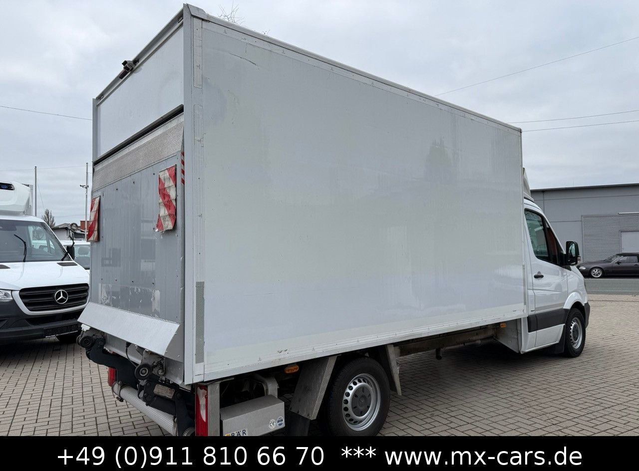 Mercedes-Benz Sprinter 316 Maxi Koffer LBW Klima Tempomat Spur - Dostavno vozilo sa zatvorenim sandukom: slika 5 Mercedes-Benz Sprinter 316 Maxi Koffer LBW Klima Tempomat Spur - Dostavno vozilo sa zatvorenim sandukom: slika 5