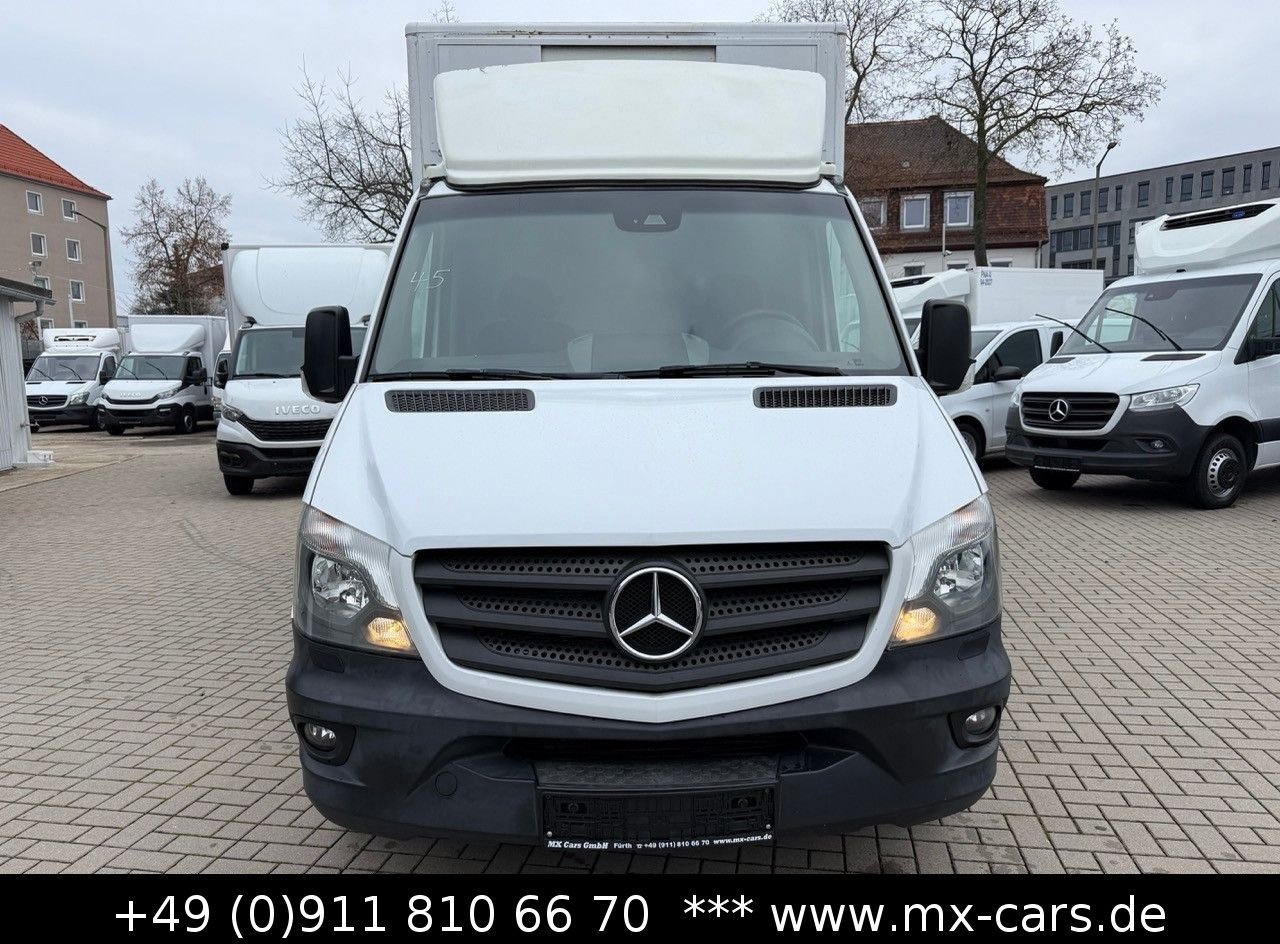 Mercedes-Benz Sprinter 316 Maxi Koffer LBW Klima Tempomat Spur - Dostavno vozilo sa zatvorenim sandukom: slika 2 Mercedes-Benz Sprinter 316 Maxi Koffer LBW Klima Tempomat Spur - Dostavno vozilo sa zatvorenim sandukom: slika 2