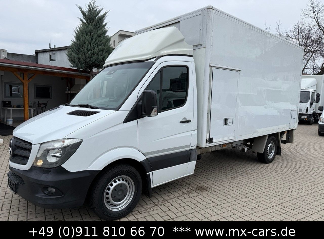 Mercedes-Benz Sprinter 316 Maxi Koffer LBW Klima Tempomat Spur - Dostavno vozilo sa zatvorenim sandukom: slika 1 Mercedes-Benz Sprinter 316 Maxi Koffer LBW Klima Tempomat Spur - Dostavno vozilo sa zatvorenim sandukom: slika 1