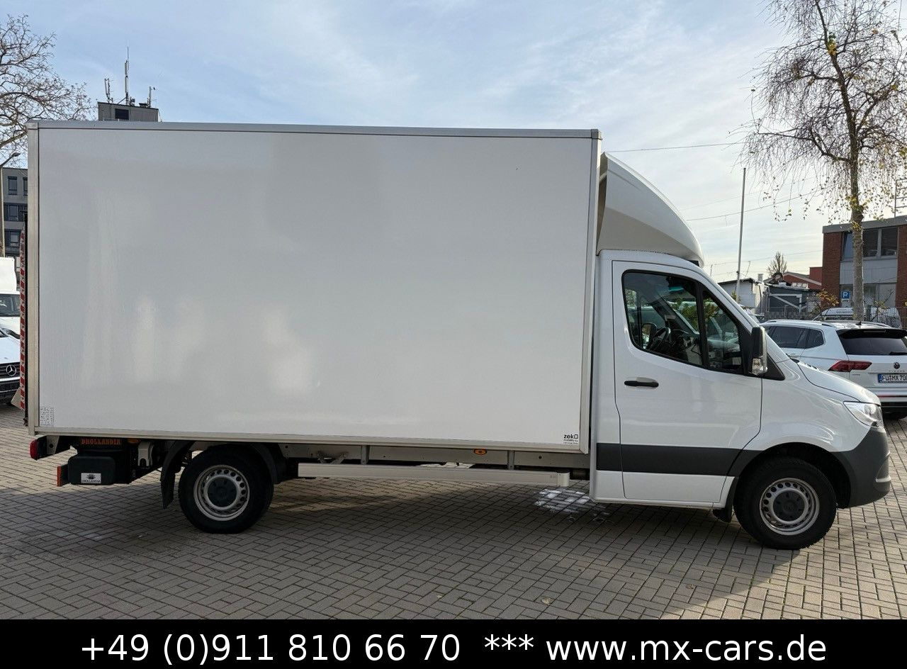 Mercedes-Benz Sprinter 417 Maxi 3,5 t Koffer LBW Klima 317-20 - Dostavno vozilo sa zatvorenim sandukom: slika 4 Mercedes-Benz Sprinter 417 Maxi 3,5 t Koffer LBW Klima 317-20 - Dostavno vozilo sa zatvorenim sandukom: slika 4