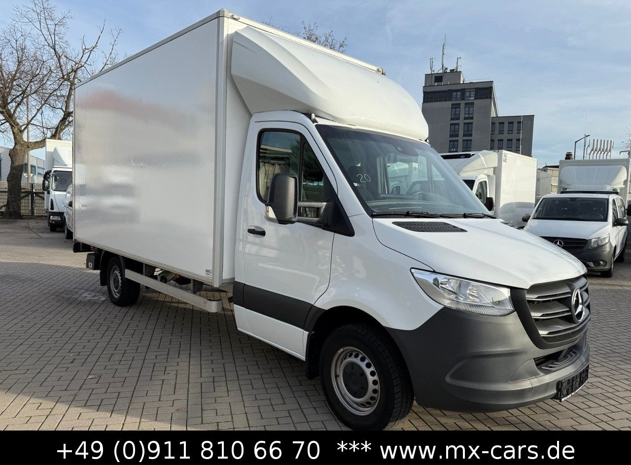 Mercedes-Benz Sprinter 417 Maxi 3,5 t Koffer LBW Klima 317-20 - Dostavno vozilo sa zatvorenim sandukom: slika 3 Mercedes-Benz Sprinter 417 Maxi 3,5 t Koffer LBW Klima 317-20 - Dostavno vozilo sa zatvorenim sandukom: slika 3