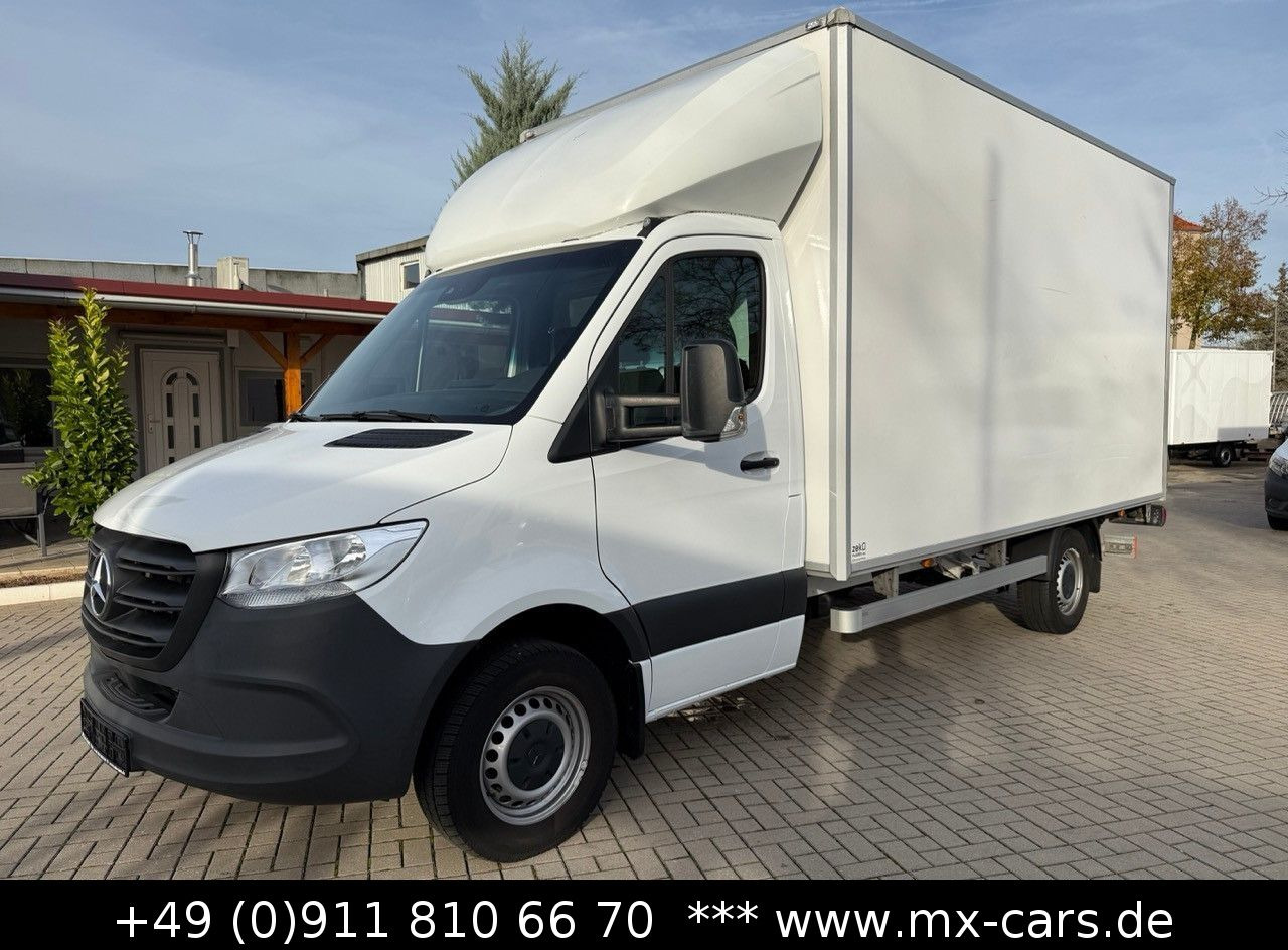 Mercedes-Benz Sprinter 417 Maxi 3,5 t Koffer LBW Klima 317-20 - Dostavno vozilo sa zatvorenim sandukom: slika 1 Mercedes-Benz Sprinter 417 Maxi 3,5 t Koffer LBW Klima 317-20 - Dostavno vozilo sa zatvorenim sandukom: slika 1