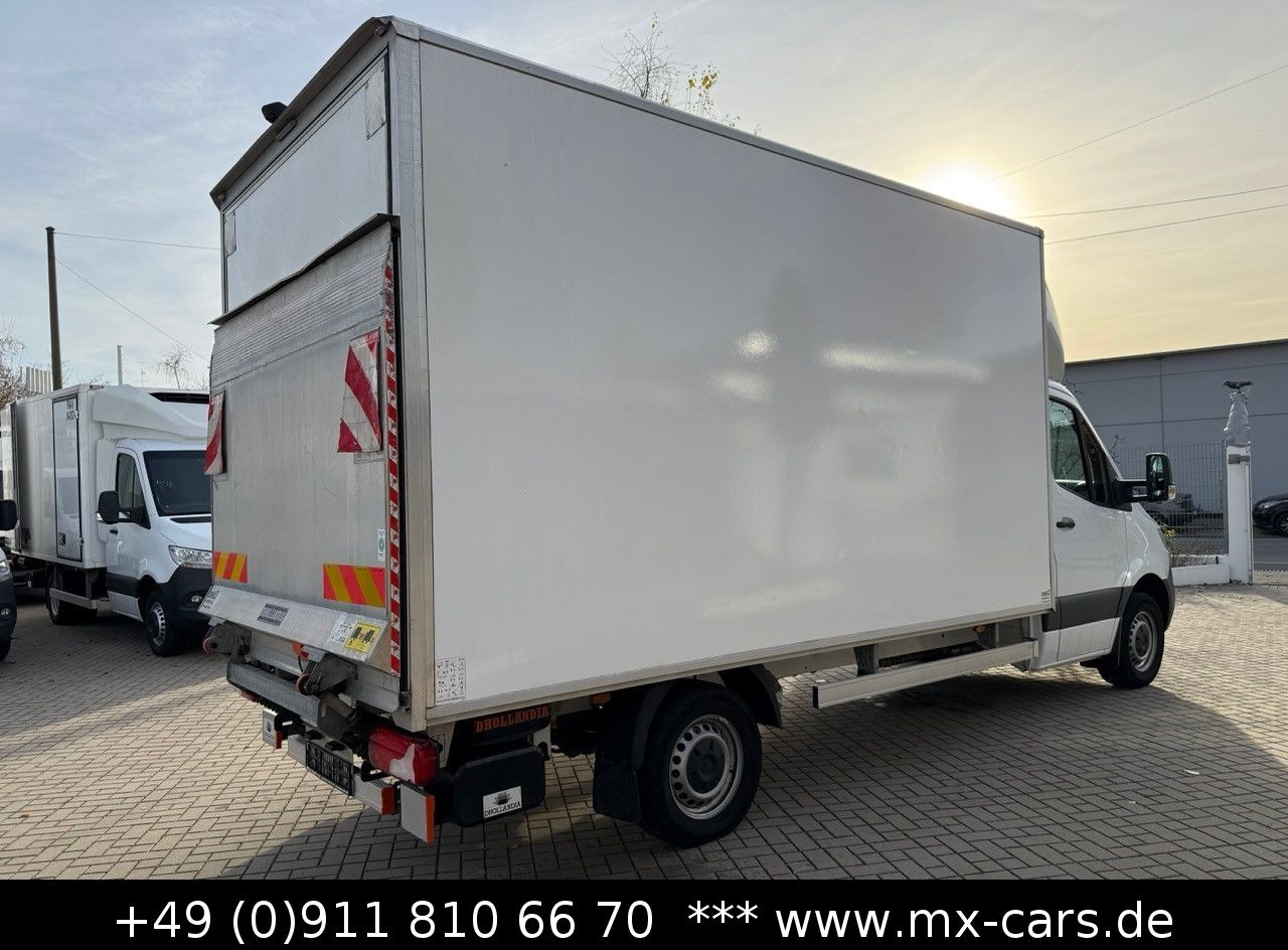 Mercedes-Benz Sprinter 417 Maxi 3,5 t Koffer LBW Klima 317-20 - Dostavno vozilo sa zatvorenim sandukom: slika 5 Mercedes-Benz Sprinter 417 Maxi 3,5 t Koffer LBW Klima 317-20 - Dostavno vozilo sa zatvorenim sandukom: slika 5
