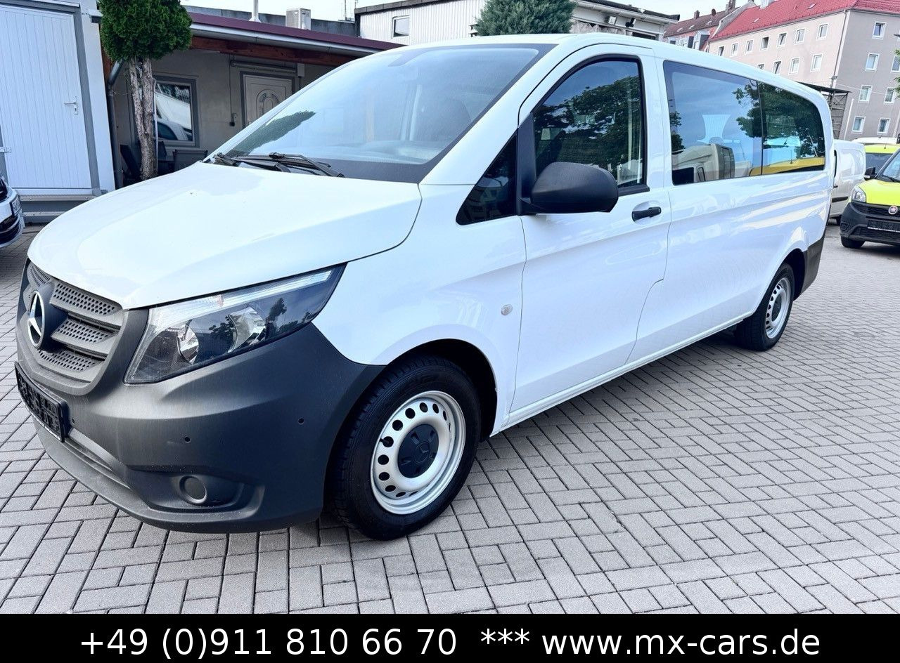 Mercedes-Benz Vito 110 CDi Tourer extralang 9 Sitze Bus Klima - Putnički kombi: slika 1 Mercedes-Benz Vito 110 CDi Tourer extralang 9 Sitze Bus Klima - Putnički kombi: slika 1