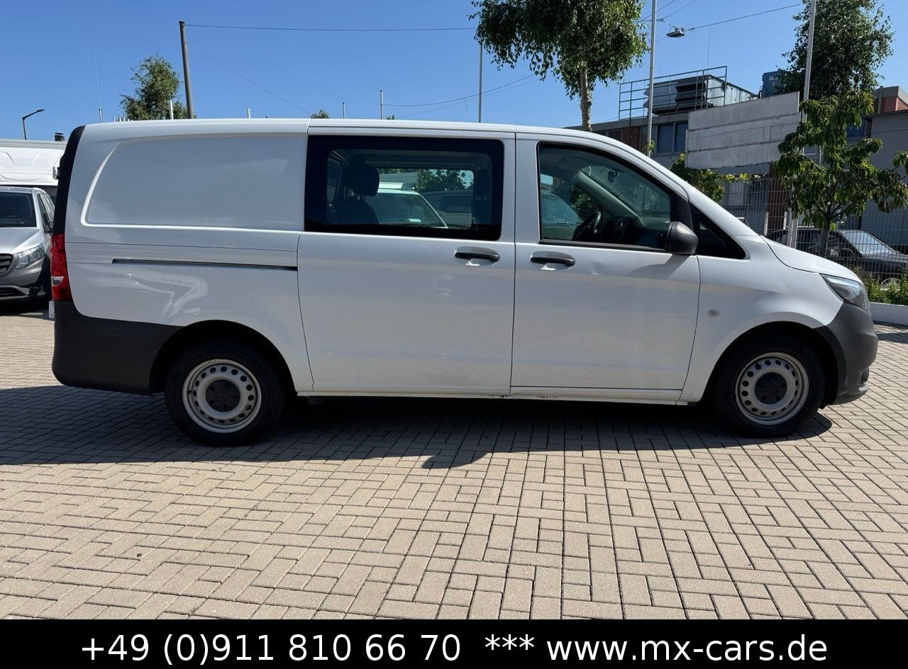 Mercedes-Benz Vito 110 CDi lang Doka Mixto 6 Sitze Klima - Mali kombi: slika 4 Mercedes-Benz Vito 110 CDi lang Doka Mixto 6 Sitze Klima - Mali kombi: slika 4