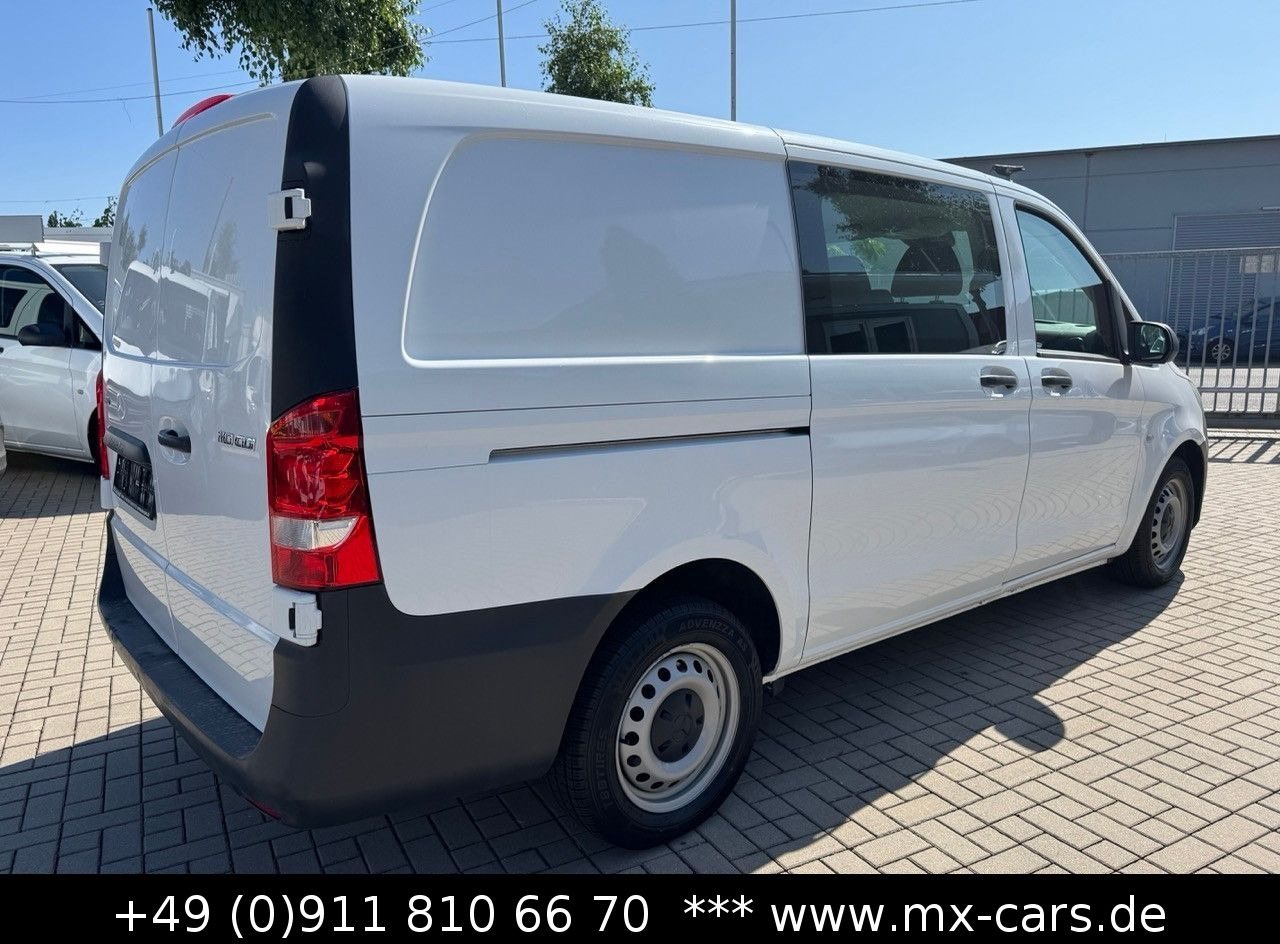 Mercedes-Benz Vito 110 CDi lang Doka Mixto 6 Sitze Klima - Mali kombi: slika 5 Mercedes-Benz Vito 110 CDi lang Doka Mixto 6 Sitze Klima - Mali kombi: slika 5