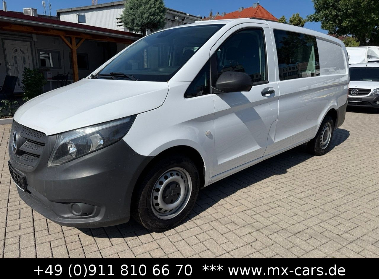 Mercedes-Benz Vito 110 CDi lang Doka Mixto 6 Sitze Klima - Putnički kombi: slika 1 Mercedes-Benz Vito 110 CDi lang Doka Mixto 6 Sitze Klima - Putnički kombi: slika 1
