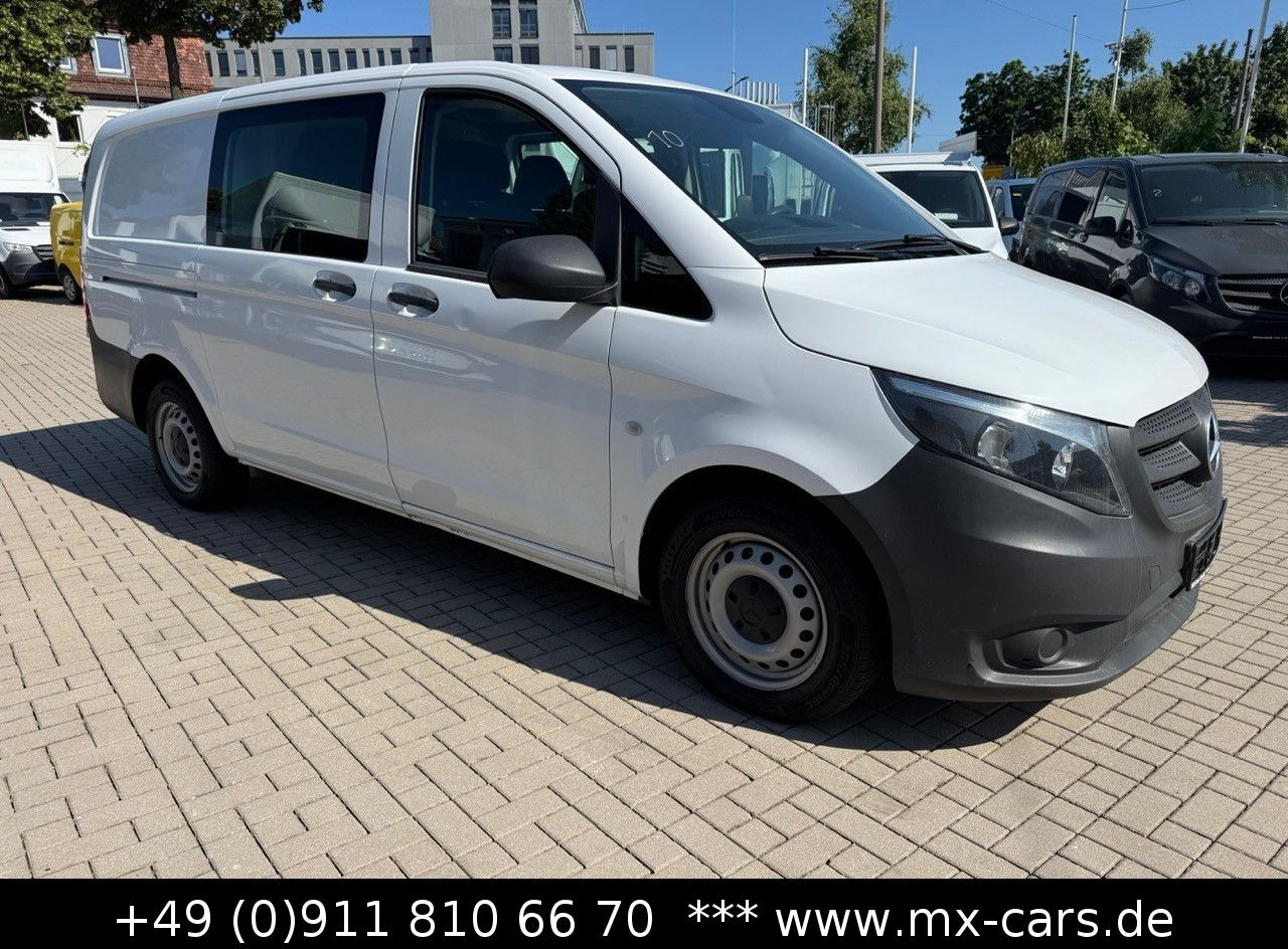 Mercedes-Benz Vito 110 CDi lang Doka Mixto 6 Sitze Klima - Putnički kombi: slika 3 Mercedes-Benz Vito 110 CDi lang Doka Mixto 6 Sitze Klima - Putnički kombi: slika 3