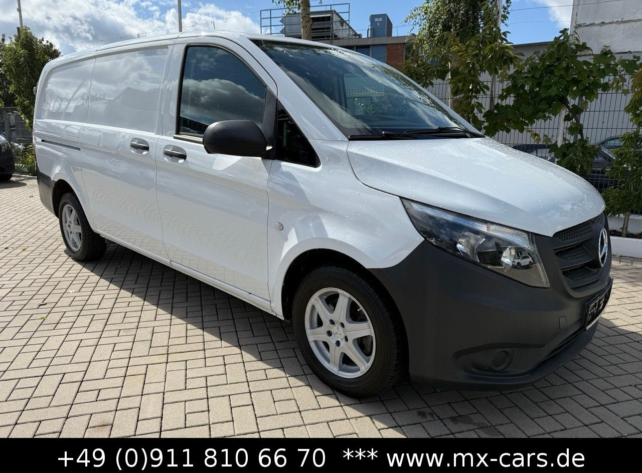 Mercedes-Benz Vito 111 CDi lang Kasten Klima Tempomat 3 Sitze - Mali kombi: slika 3 Mercedes-Benz Vito 111 CDi lang Kasten Klima Tempomat 3 Sitze - Mali kombi: slika 3