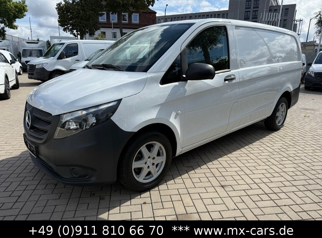 Mercedes-Benz Vito 111 CDi lang Kasten Klima Tempomat 3 Sitze - Mali kombi: slika 1 Mercedes-Benz Vito 111 CDi lang Kasten Klima Tempomat 3 Sitze - Mali kombi: slika 1