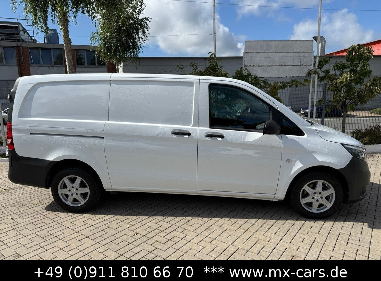 Mercedes-Benz Vito 111 CDi lang Kasten Klima Tempomat 3 Sitze - Mali kombi: slika 4 Mercedes-Benz Vito 111 CDi lang Kasten Klima Tempomat 3 Sitze - Mali kombi: slika 4