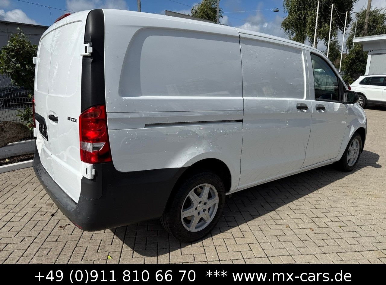 Mercedes-Benz Vito 111 CDi lang Kasten Klima Tempomat 3 Sitze - Mali kombi: slika 5 Mercedes-Benz Vito 111 CDi lang Kasten Klima Tempomat 3 Sitze - Mali kombi: slika 5
