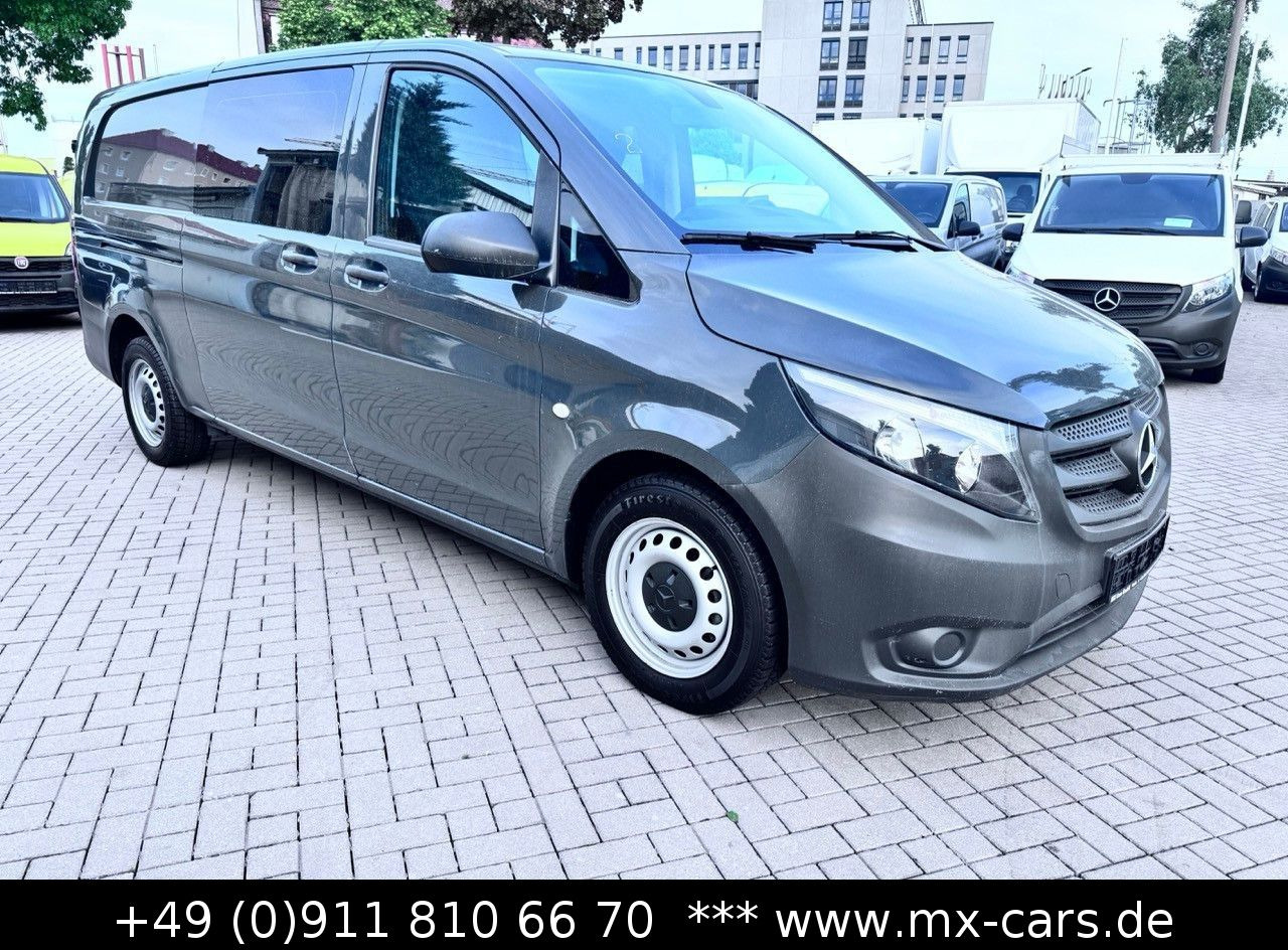 Mercedes-Benz Vito 114 extralang Doka Mixto Klima AHK 5 Sitze - Putnički kombi: slika 3 Mercedes-Benz Vito 114 extralang Doka Mixto Klima AHK 5 Sitze - Putnički kombi: slika 3