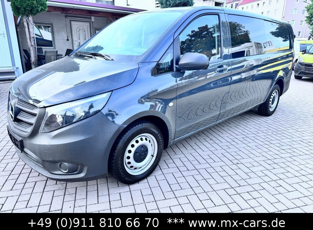 Putnički kombi Mercedes-Benz Vito 114 extralang Doka Mixto Klima AHK 5 Sitze: slika 1