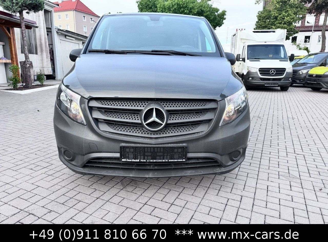 Mercedes-Benz Vito 114 extralang Doka Mixto Klima AHK 5 Sitze - Putnički kombi: slika 2 Mercedes-Benz Vito 114 extralang Doka Mixto Klima AHK 5 Sitze - Putnički kombi: slika 2
