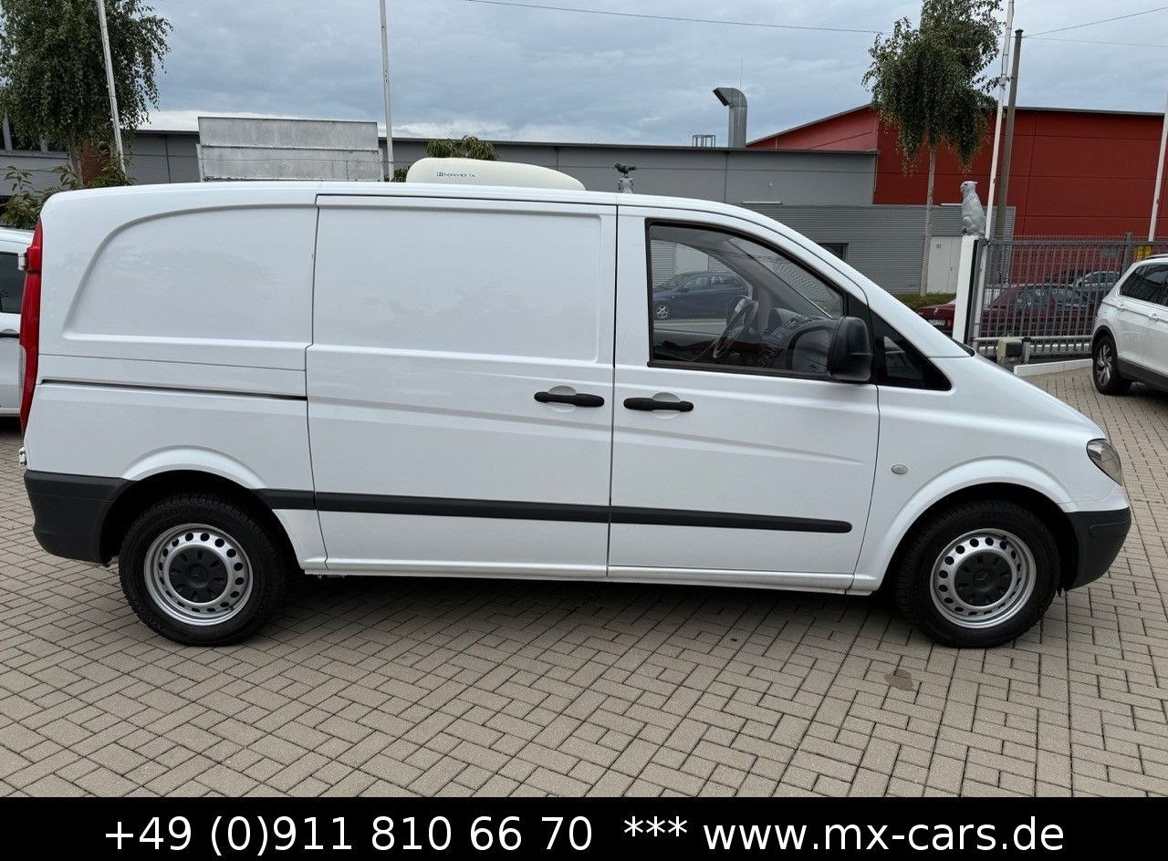 Mercedes-Benz Vito 115 CDi Kühlkasten Konvekta Frischdienst - Dostavno vozilo hladnjača: slika 4 Mercedes-Benz Vito 115 CDi Kühlkasten Konvekta Frischdienst - Dostavno vozilo hladnjača: slika 4