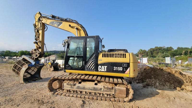 Caterpillar 315DL - Bager guseničar: slika 1 Caterpillar 315DL - Bager guseničar: slika 1