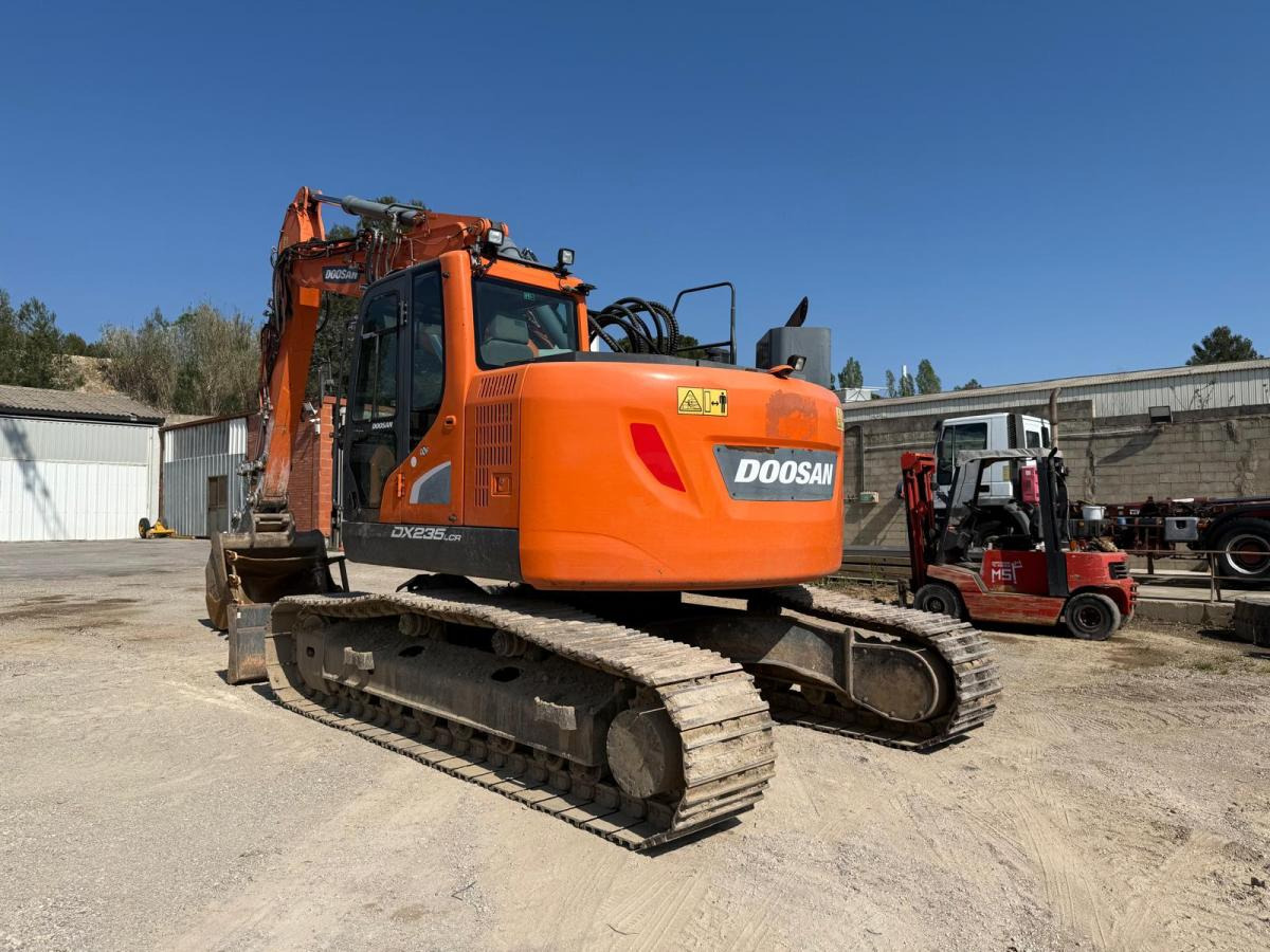 Doosan DX235LCR - Bager guseničar: slika 4 Doosan DX235LCR - Bager guseničar: slika 4