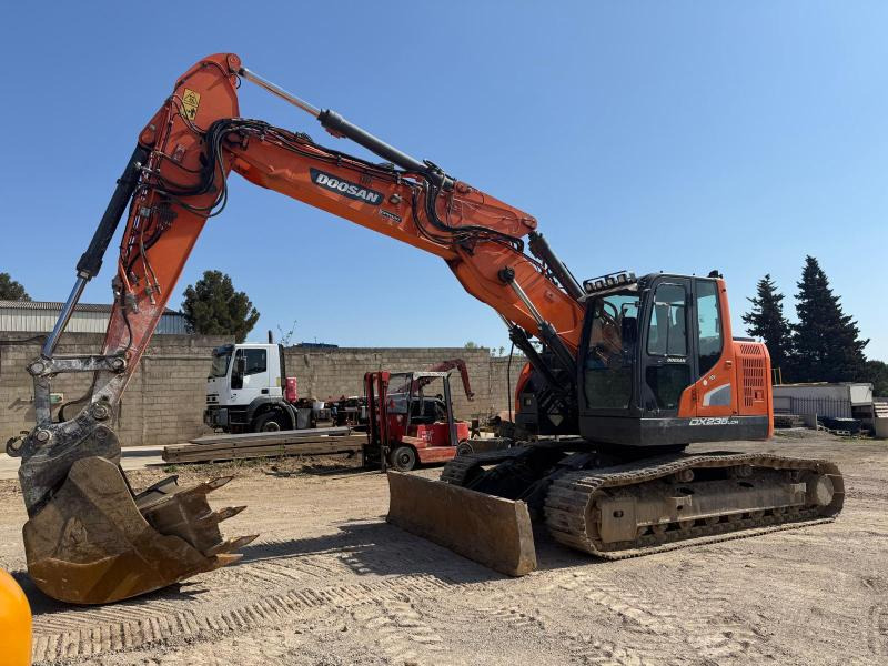 Doosan DX235LCR - Bager guseničar: slika 1 Doosan DX235LCR - Bager guseničar: slika 1