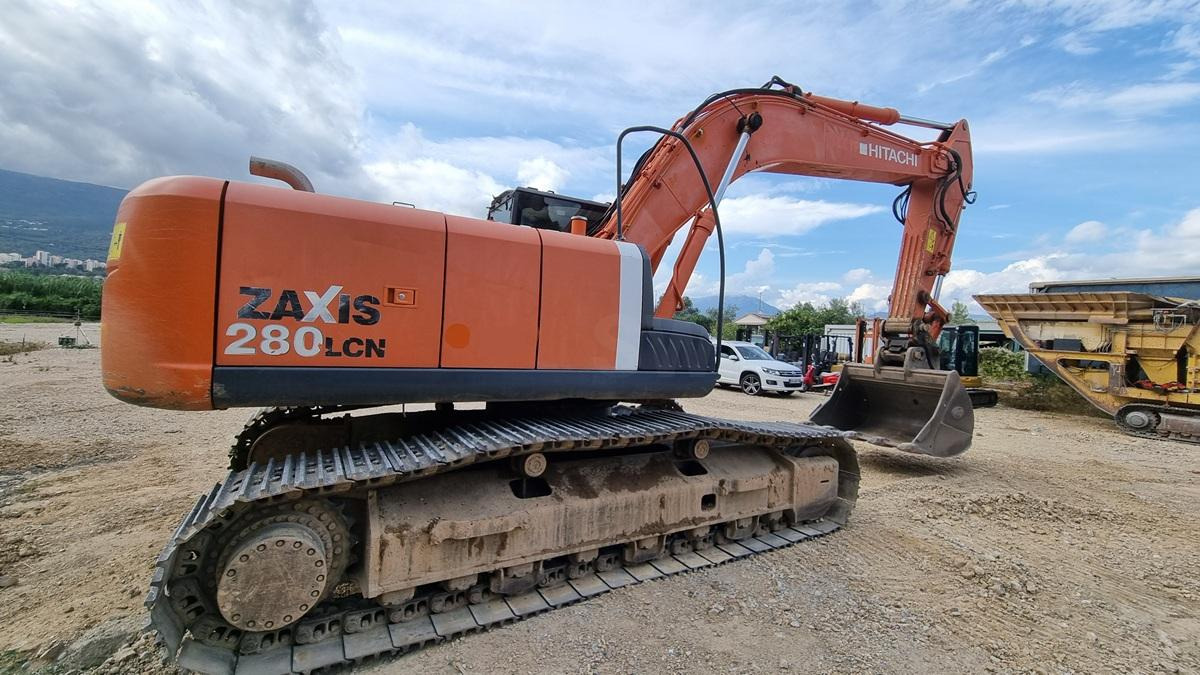 Hitachi ZX280 - Bager guseničar: slika 3 Hitachi ZX280 - Bager guseničar: slika 3