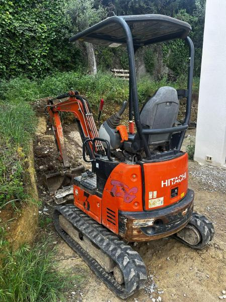 Hitachi zx19 - Mini bager: slika 4 Hitachi zx19 - Mini bager: slika 4
