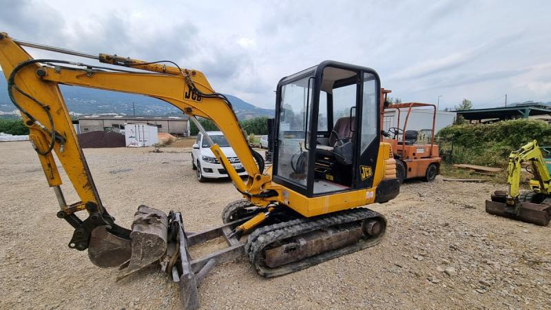JCB 3.5T 3.5T - Mini bager: slika 1 JCB 3.5T 3.5T - Mini bager: slika 1