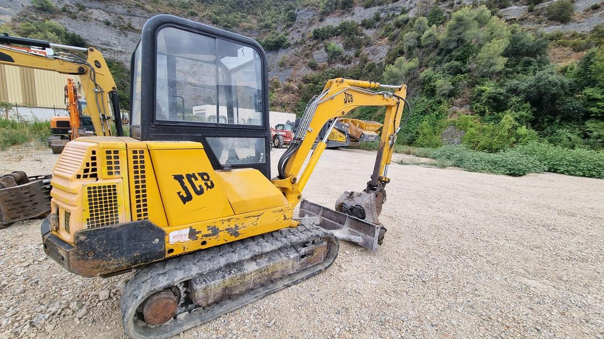 JCB 3.5T - Mini bager: slika 3 JCB 3.5T - Mini bager: slika 3