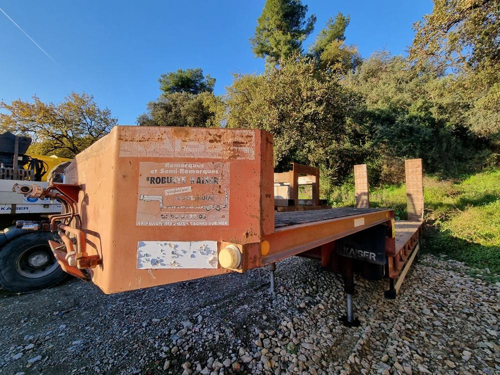 Kaiser 2 essieux - Niska poluprikolica za prevoz: slika 1 Kaiser 2 essieux - Niska poluprikolica za prevoz: slika 1