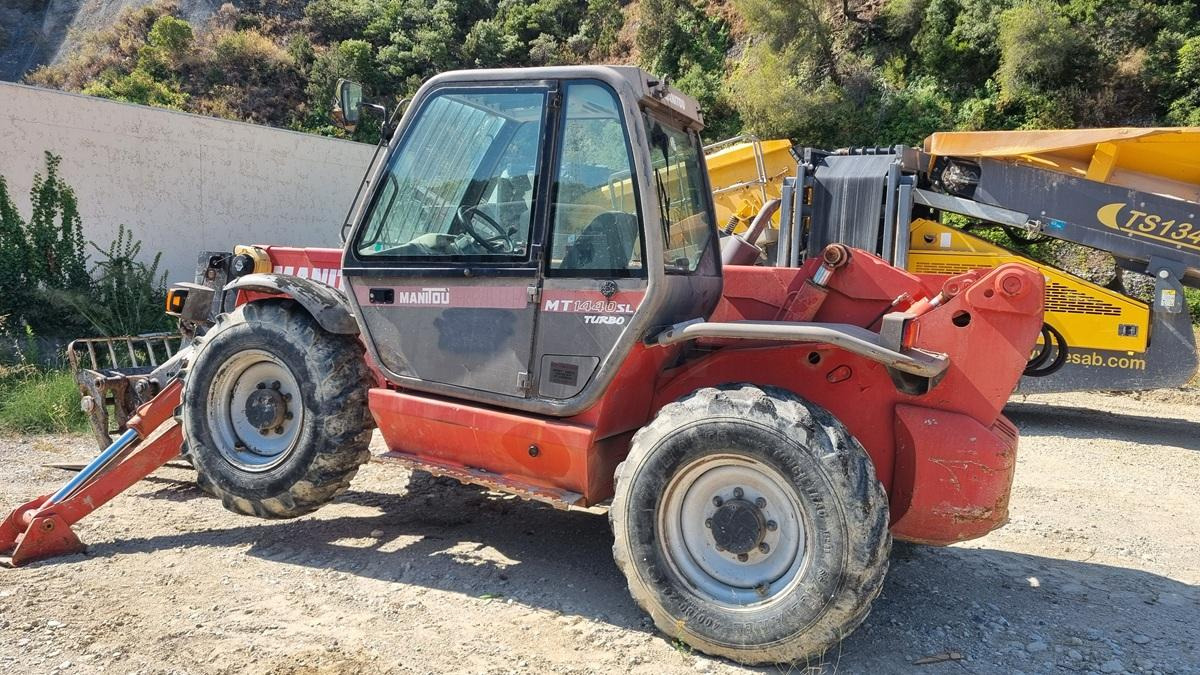 MANITOU 1440 1440 - Teleskopski upravljač: slika 1 MANITOU 1440 1440 - Teleskopski upravljač: slika 1