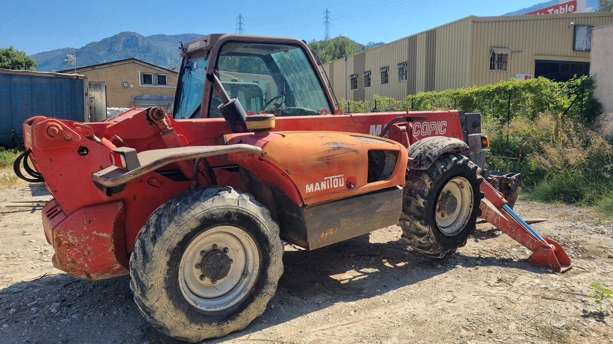MANITOU 1440 1440 - Teleskopski upravljač: slika 5 MANITOU 1440 1440 - Teleskopski upravljač: slika 5
