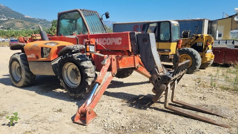 MANITOU 1440 1440 - Teleskopski upravljač: slika 3 MANITOU 1440 1440 - Teleskopski upravljač: slika 3