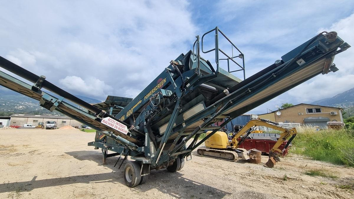Powerscreen Chieftain 400 - Sito: slika 5 Powerscreen Chieftain 400 - Sito: slika 5