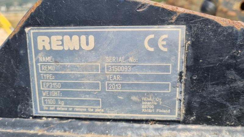 REMU POUR PELLE 15T - Kašika za sortiranje za Građevinska mašina: slika 4 REMU POUR PELLE 15T - Kašika za sortiranje za Građevinska mašina: slika 4