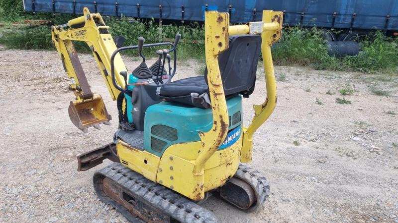 Yanmar SV08 - Mini bager: slika 2 Yanmar SV08 - Mini bager: slika 2