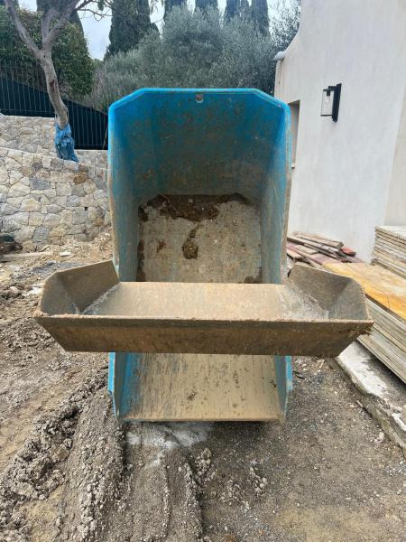 Brouette a chenilles messeri 1200 kg charge utile 1200d - Mini kiper: slika 2 Brouette a chenilles messeri 1200 kg charge utile 1200d - Mini kiper: slika 2