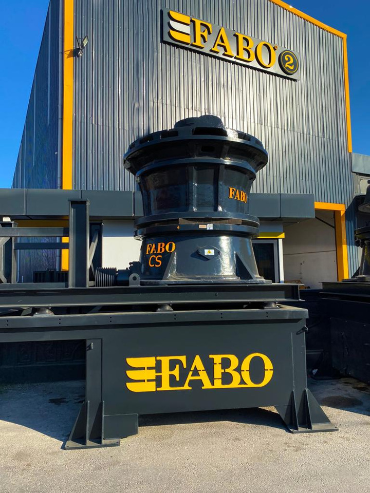 FABO Cone crusher - Konusna drobilica: slika 1 FABO Cone crusher - Konusna drobilica: slika 1