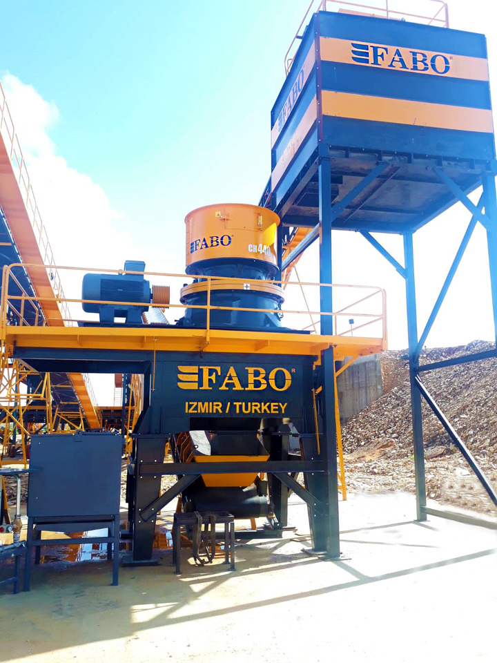 Konusna drobilica novi FABO Cone crusher: slika 1