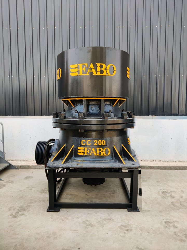 FABO Cone crusher - Konusna drobilica: slika 1 FABO Cone crusher - Konusna drobilica: slika 1