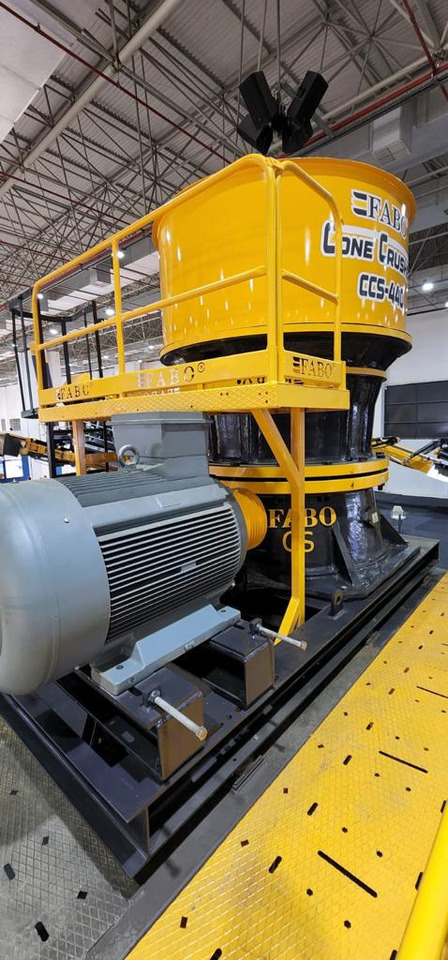 FABO Cone crusher - Konusna drobilica: slika 3 FABO Cone crusher - Konusna drobilica: slika 3
