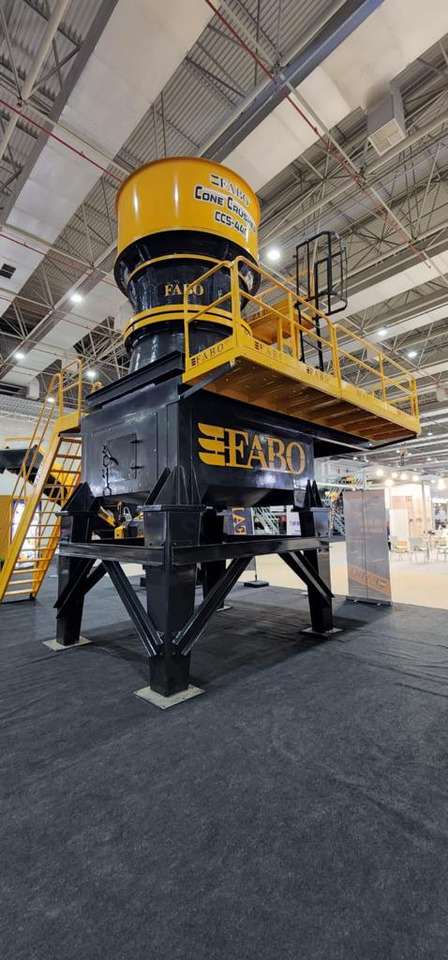 FABO Cone crusher - Konusna drobilica: slika 1 FABO Cone crusher - Konusna drobilica: slika 1
