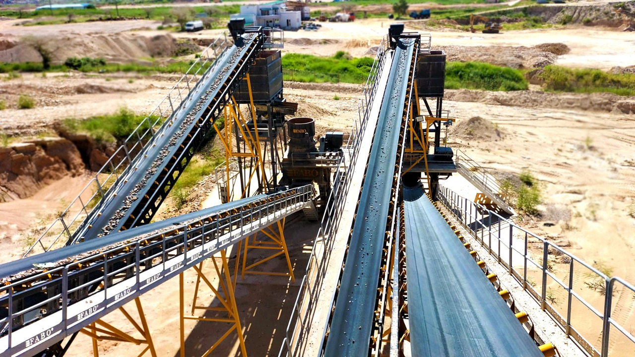 FABO Conveyor belt - Trakasti transporter: slika 1 FABO Conveyor belt - Trakasti transporter: slika 1