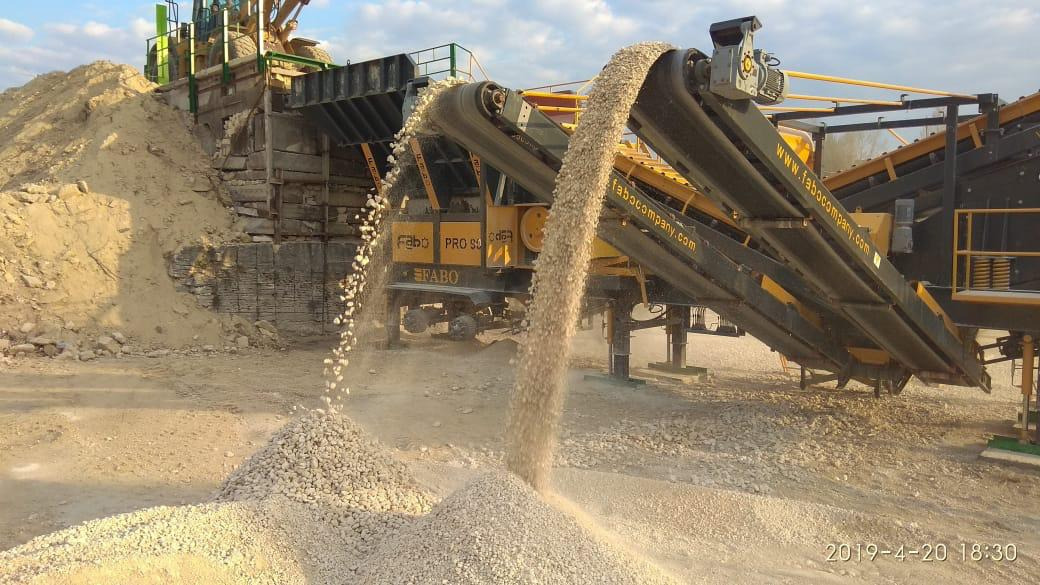 FABO Conveyor belt - Trakasti transporter: slika 1 FABO Conveyor belt - Trakasti transporter: slika 1