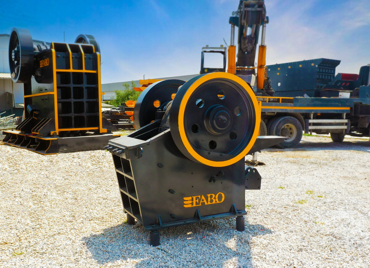 FABO Jaw crusher - Čeljusna drobilica: slika 4 FABO Jaw crusher - Čeljusna drobilica: slika 4
