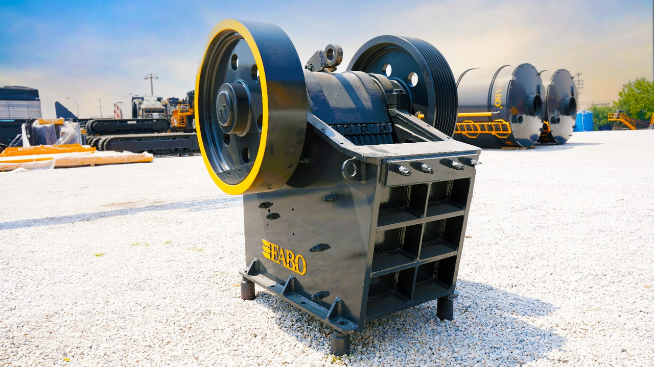 FABO Jaw crusher - Čeljusna drobilica: slika 3 FABO Jaw crusher - Čeljusna drobilica: slika 3