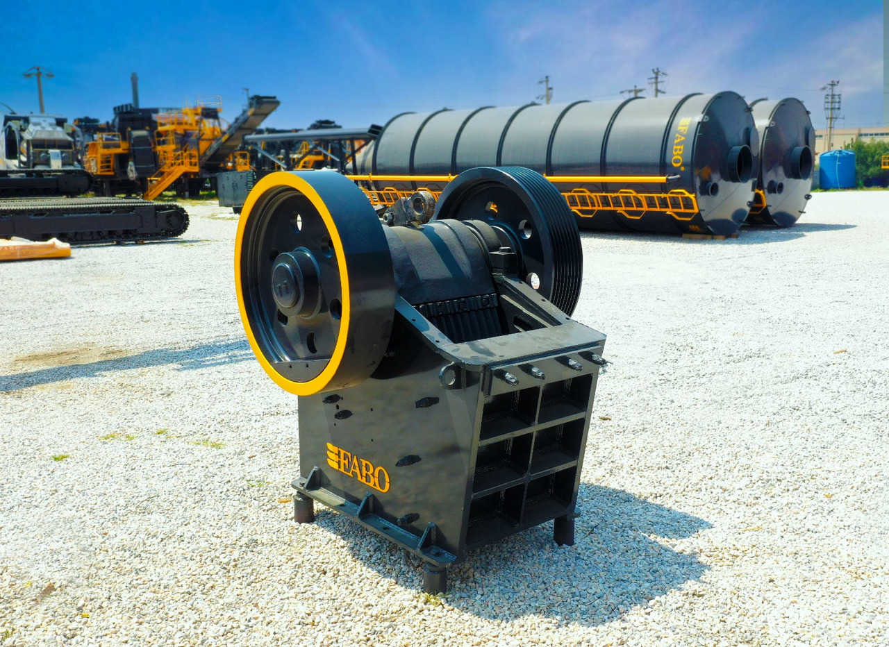 FABO Jaw crusher - Čeljusna drobilica: slika 1 FABO Jaw crusher - Čeljusna drobilica: slika 1