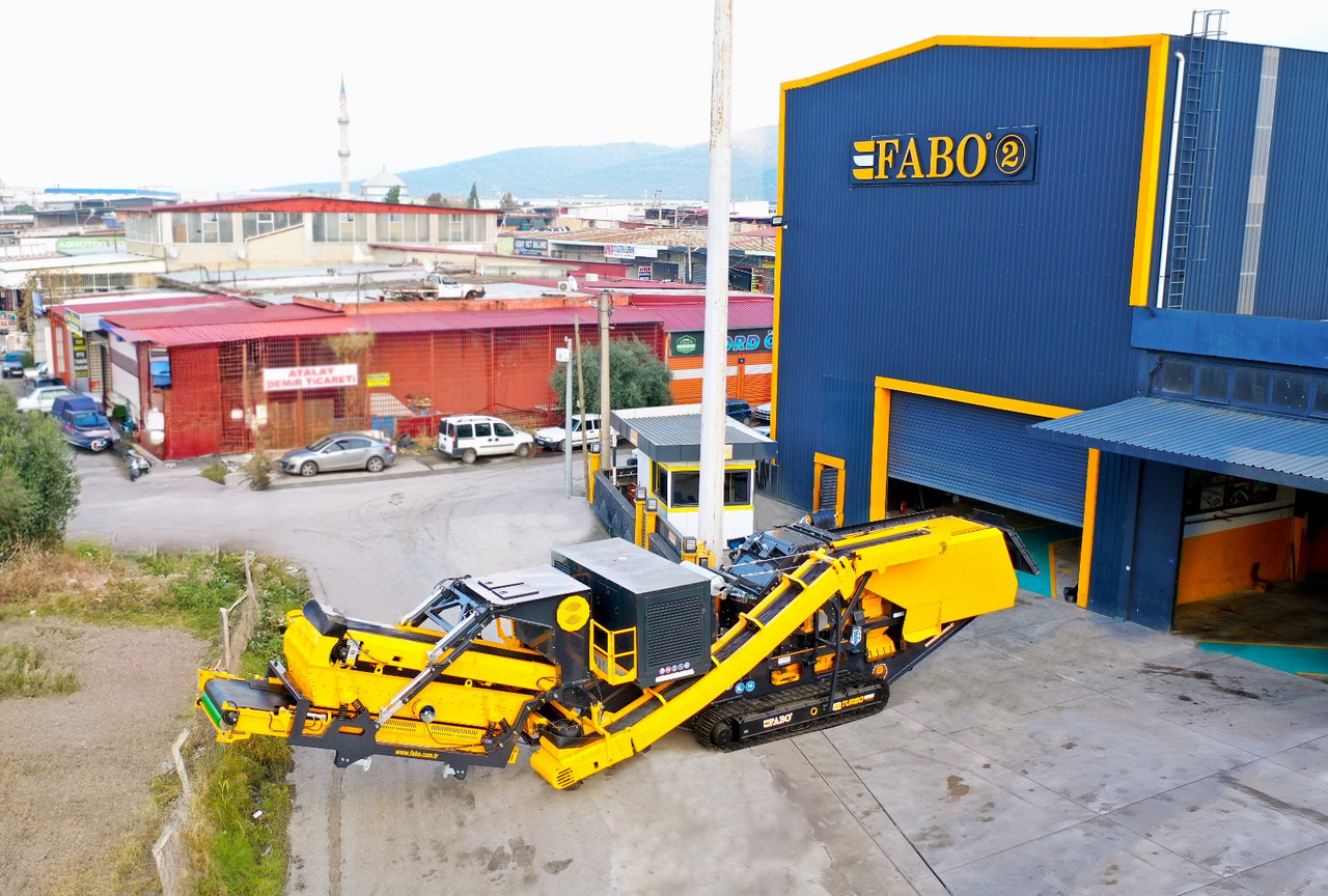 FABO Mining machinery - Rudarska mašina: slika 1 FABO Mining machinery - Rudarska mašina: slika 1