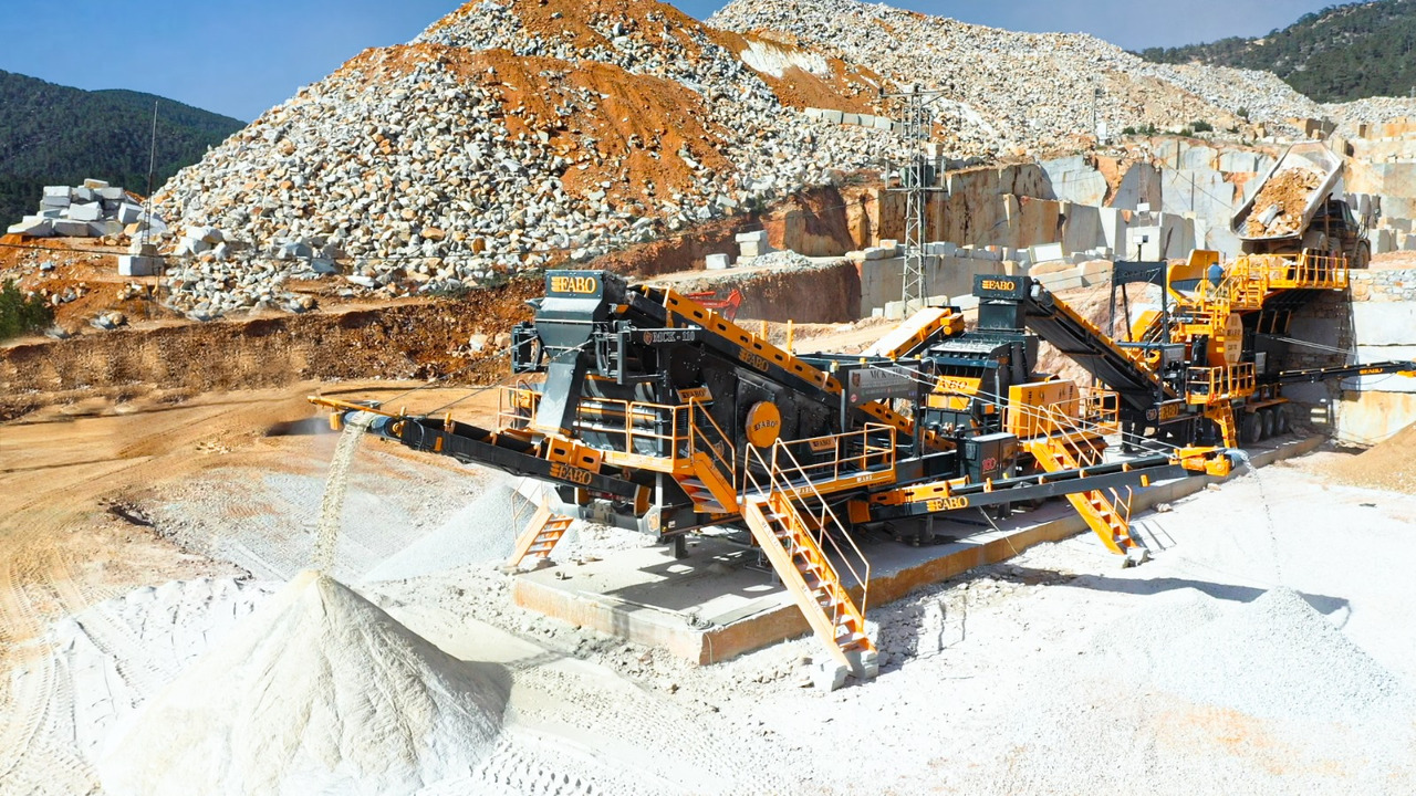 FABO Mining machinery-crushing plant - Rudarska mašina: slika 2 FABO Mining machinery-crushing plant - Rudarska mašina: slika 2