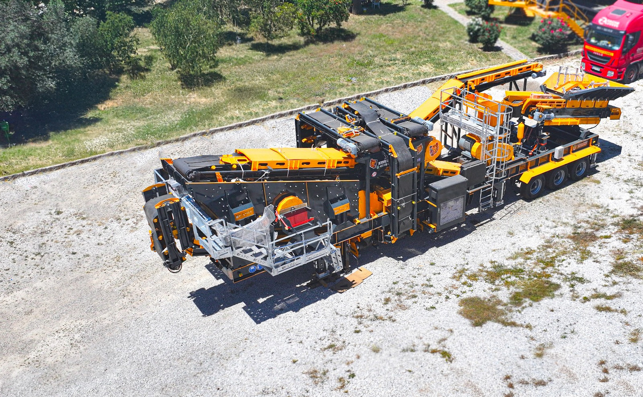 FABO Mining machinery-crushing plant - Rudarska mašina: slika 3 FABO Mining machinery-crushing plant - Rudarska mašina: slika 3